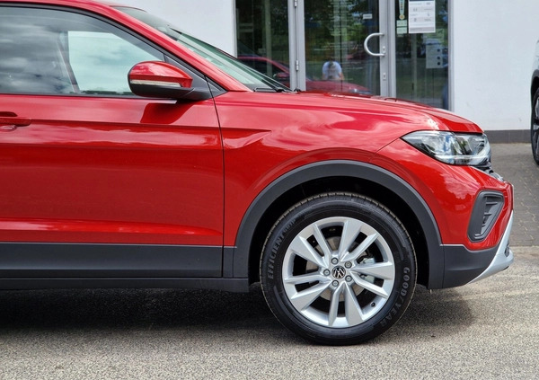 Volkswagen T-Cross cena 114900 przebieg: 1, rok produkcji 2024 z Warszawa małe 379